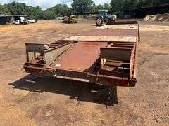 2002 PINTLE HITCH EQUIPMENT TRAILER - VIN: 5D3BP28262E101474