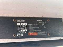 2001 FREIGHTLINER DUMP TRUCK - VIN: 1FUWJJCB01HB85501