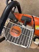 (1) STIHL MS461 CHAINSAW