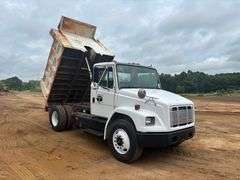2000 FREIGHTLINER DUMP TRUCK - VIN: 1FUWJJCB9YHB85393