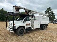 2006 GMC C7500 BUCKET TRUCK - VIN: 1GDL7C1GX6F415270