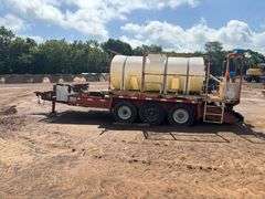 2001 GALBREATH PINTLE HITCH EQUIPMENT TRAILER - VIN: 14MAA11C91A001538