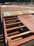 2002 PINTLE HITCH EQUIPMENT TRAILER - VIN: 5D3BP28262E101474
