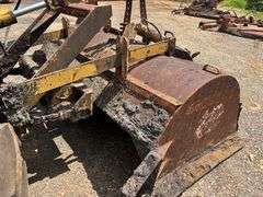 OLIVER TRACTOR - SER: 163638A