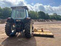 FORD 7710 TRACTOR - SER: BC89620