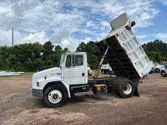 2000 FREIGHTLINER DUMP TRUCK - VIN: 1FUWJJCB3YHB85051