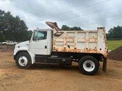 2000 FREIGHTLINER DUMP TRUCK - VIN: 1FUWJJCB9YHB85393