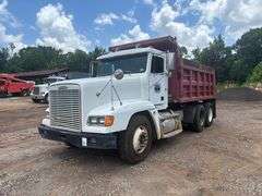 1998 FREIGHTLINER DUMP TRUCK - VIN: 1FUYDZYB3WL925146