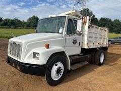 2000 FREIGHTLINER DUMP TRUCK - VIN: 1FUWJJCB0YHB84990