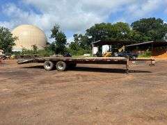 2002 PINTLE HITCH EQUIPMENT TRAILER - VIN: 5D3BP28262E101474