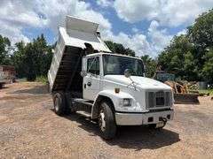 2000 FREIGHTLINER DUMP TRUCK - VIN: 1FUWJJCB7YHB85019