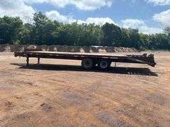 2002 PINTLE HITCH EQUIPMENT TRAILER - VIN: 5D3BP28262E101474