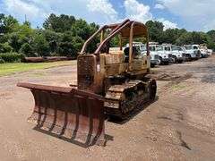 JOHN DEERE 450E DOZER - SER: T0450EC724289