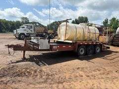 2001 GALBREATH PINTLE HITCH EQUIPMENT TRAILER - VIN: 14MAA11C91A001538