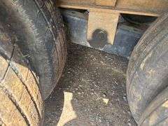 2002 PINTLE HITCH EQUIPMENT TRAILER - VIN: 5D3BP28262E101474