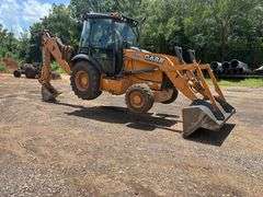 CASE 580 SUPER N 4x4 BACKHOE - SER: JJGN58SNLDC586333