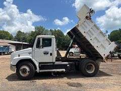 2000 FREIGHTLINER DUMP TRUCK - VIN: 1FUWJJCB7YHB85019
