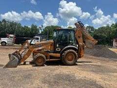 CASE 580 SUPER N 4x4 BACKHOE - SER: JJGN58SNLDC586333