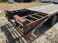 2001 AUBREY PINTLE HITCH EQUIPMENT TRAILER - VIN: 1N9FS25291C007913