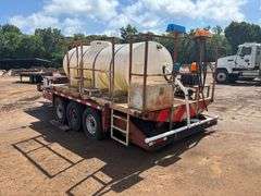 2001 GALBREATH PINTLE HITCH EQUIPMENT TRAILER - VIN: 14MAA11C91A001538