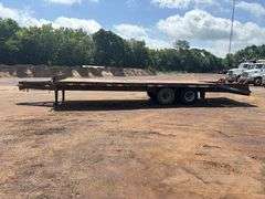 2002 PINTLE HITCH EQUIPMENT TRAILER - VIN: 5D3BP28262E101474