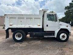 2001 FREIGHTLINER DUMP TRUCK - VIN: 1FUBBXAK61HB85584
