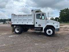 2000 FREIGHTLINER DUMP TRUCK - VIN: 1FUWJJCB3YHB85051