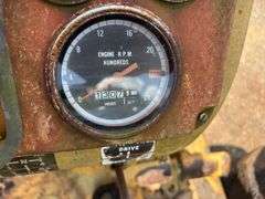 OLIVER TRACTOR - SER: 163638A
