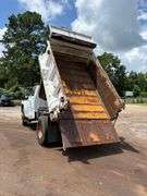 1991 FORD F-800 DUMP TRUCK - VIN: 1FDYK84A9MVA09329