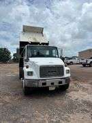 2001 FREIGHTLINER DUMP TRUCK - VIN: 1FUWJJCB01HB85501