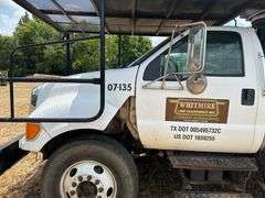 2007 FORD F-750 BUCKET TRUCK - VIN: 3FRXF75N77V467740