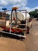 2001 GALBREATH PINTLE HITCH EQUIPMENT TRAILER - VIN: 14MAA11C91A001538
