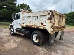 2001 FREIGHTLINER DUMP TRUCK - VIN: 1FUWJJCB01HB85501
