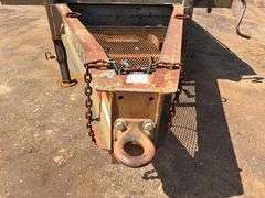 2002 PINTLE HITCH EQUIPMENT TRAILER - VIN: 5D3BP28262E101474
