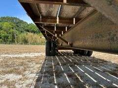 2001 AUBREY PINTLE HITCH EQUIPMENT TRAILER - VIN: 1N9FS25291C007913