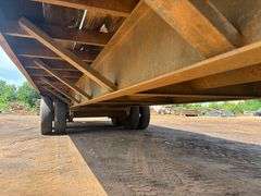 2002 PINTLE HITCH EQUIPMENT TRAILER - VIN: 5D3BP28262E101474