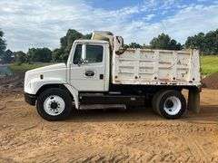 2000 FREIGHTLINER DUMP TRUCK - VIN: 1FUWJJCB0YHB84990