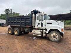 2007 MACK CNH613 DUMP TRUCK - VIN: 1M2AJ06YX7N006427