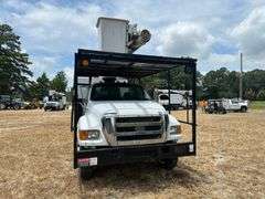 2007 FORD F-750 BUCKET TRUCK - VIN: 3FRXF75N77V467740