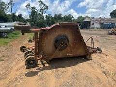 RHINO FM15 BATWING MOWER - SER: 15216