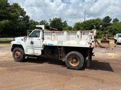 1991 FORD F-800 DUMP TRUCK - VIN: 1FDYK84A9MVA09329