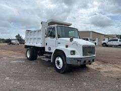 2000 FREIGHTLINER DUMP TRUCK - VIN: 1FUWJJCB3YHB85051