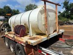 2001 GALBREATH PINTLE HITCH EQUIPMENT TRAILER - VIN: 14MAA11C91A001538