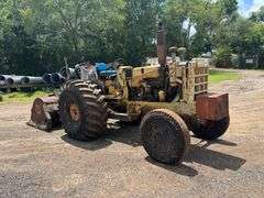 OLIVER TRACTOR - SER: 163638A