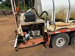 2001 GALBREATH PINTLE HITCH EQUIPMENT TRAILER - VIN: 14MAA11C91A001538
