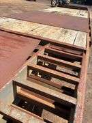 2002 PINTLE HITCH EQUIPMENT TRAILER - VIN: 5D3BP28262E101474