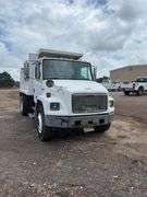 2000 FREIGHTLINER DUMP TRUCK - VIN: 1FUWJJCB3YHB85051