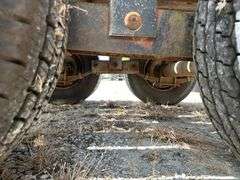 2001 AUBREY PINTLE HITCH EQUIPMENT TRAILER - VIN: 1N9FS25291C007913