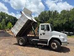 2000 FREIGHTLINER DUMP TRUCK - VIN: 1FUWJJCB7YHB85019