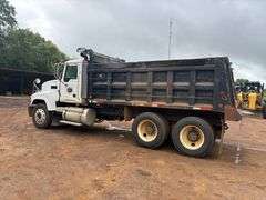 2007 MACK CNH613 DUMP TRUCK - VIN: 1M2AJ06YX7N006427